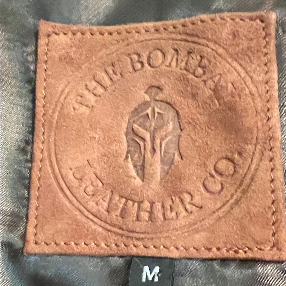 Newport News Burnt orange Suede Blazer - Picture 3 of 3